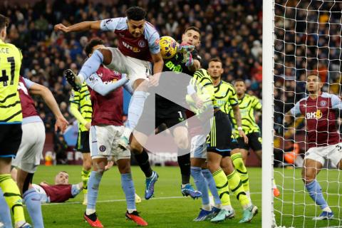🔴#ENVIVO | Aston Villa vence por1-0 a Arsenal en Villa Park