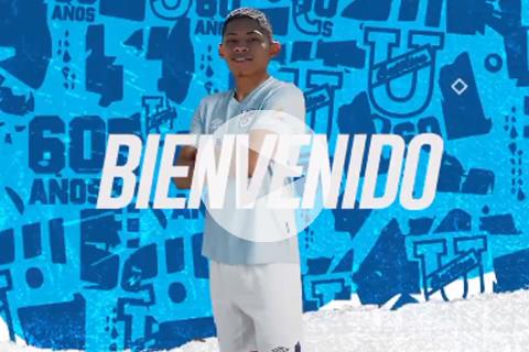 (VIDEO) Kevin Quevedo fue oficializado como fichaje de Universidad Católica de Ecuador