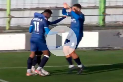 (VIDEO) Carlos Rivas anotó a los 23 segundos en Albania