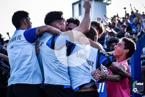 (VIDEO) Liverpool se quedó con la final de ida ante Peñarol