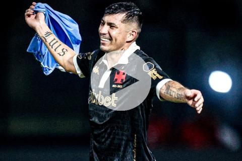 (VIDEO) Medel se burló de Soteldo tras descenso de Santos