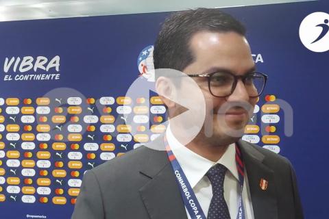 Navarro: "La Copa América es un torneo que le cae bien a Perú"