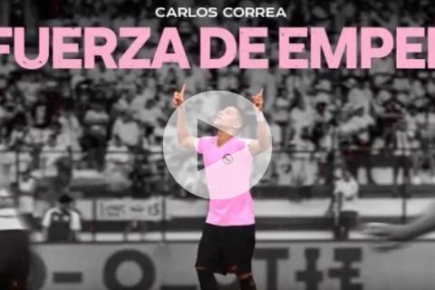 (VIDEO) Carlos Correa es nuevo jugador de Sport Boys para disputar la Liga1 Betsson 2024