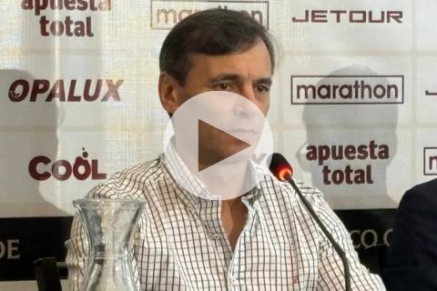 Bustos: "Es el reto más importante de mi carrera, venimos a buscar el bicampeonato"