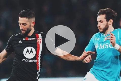 Napoli no levanta cabeza en la Serie A tras empatar a cero con Monza