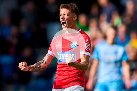 (VIDEO) Con asistencia de Sonne, Silkeborg pegó primero ante Copenhague en la Copa de Dinamarca