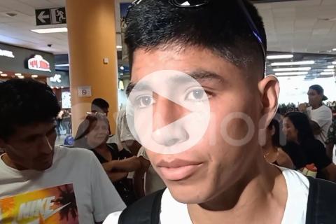 (VIDEO) Quispe: "Mi meta es jugar el máximo tiempo posible en el extranjero"