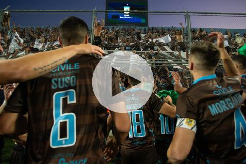 (VIDEO) Se pinchó el ‘Globo’: Platense es semifinalista de la Copa de la Liga