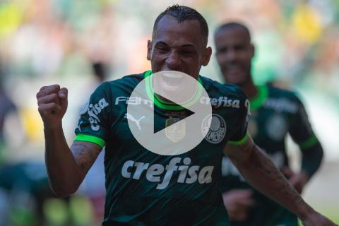 (VIDEO) Palmeiras acaricia el título del Brasileirao a falta de una fecha