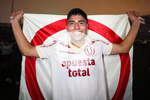(VIDEO) Universitario se despidió de Piero Quispe con emotivo video