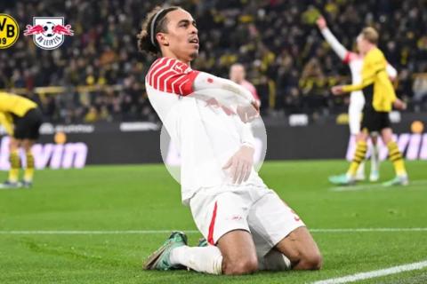 (VIDEO) Leipzig superó a domicilio al Dortmund