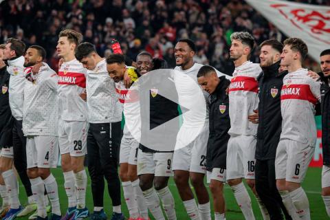 (VIDEO) Stuttgart eliminó al Dortmund y avanzó a cuartos de la Copa de Alemania