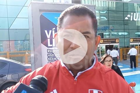 (VIDEO) Vegas sobre la salida de Reynoso: "Todos sabemos que esto se trata de resultados”