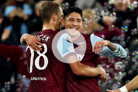(VIDEO) West Ham hizo su trabajo y accedió a octavos de la Europa League
