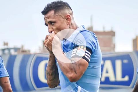 Yotún: "Nunca he tenido dudas, Cristal es mi vida y quiero ser ídolo aquí"
