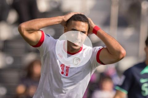 ¡Sabbag lo lamenta! Siria cayó en penales ante Irán y fue eliminado de Copa Asiática