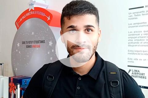(VIDEO) Rizzo: "Conmigo no va a faltar la garra charrúa en el equipo; lo dejaré todo"