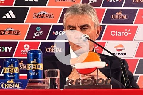 (VIDEO) Oblitas: "Llegada de Jorge (Fossati) no revitaliza y nos renueva la fe que tenemos en la Selección"