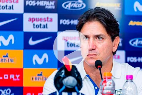 Marioni: "Plantel aún no está cerrado; estamos en negociaciones y pronto esperamos tener novedades"