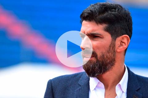 (VIDEO) Sebastián Abreu se reencontró con jugadores de la U. César Vallejo tras victoria con D. Sporting