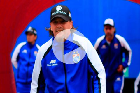 (VIDEO) Desio: “Tenemos que buscar los tres puntos ante Cristal si queremos ser protagonistas”