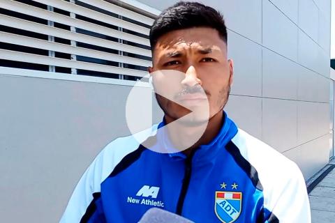 (VIDEO) Choi: “La expectativa es grande, queremos hacer una gran presentación mañana”