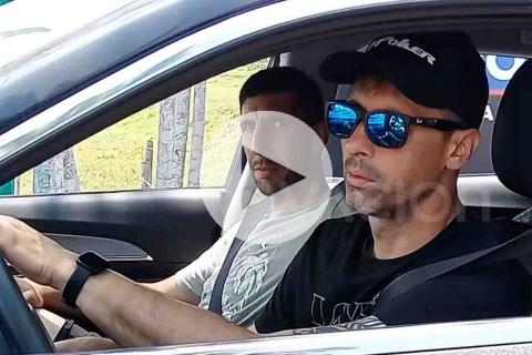 Britos: "Estoy muy contento en la 'U' y solo quiero ponerme a punto cuanto antes"
