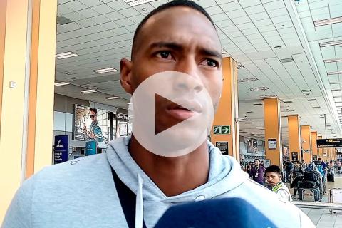 (VIDEO) Ayarza: “Estoy adaptado 100% al Cusco y creo que me va a ir mejor”