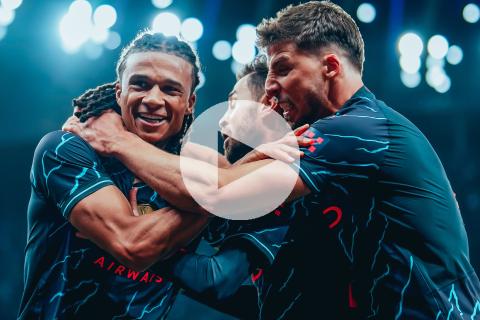 (VIDEO) FA CUP: Manchester City venció con lo justo y con "polémica" al Tottenham
