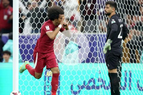 (VIDEO) La Copa de Asia se inauguró con goleada de Catar sobre Líbano