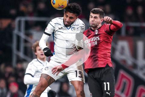 (VIDEO) Atalanta eliminó al Milán y avanzó a semifinales de la Copa Italia