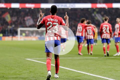 (VIDEO) Atlético Madrid se llevó la victoria a último minuto frente a Rayo Vallecano