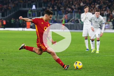 (VIDEO) Roma no pudo pasar del empate en casa ante Atalanta