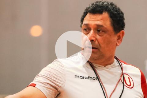 (VIDEO) Arrese: "Nos da mucho gustar estar en este momento en el quinto lugar"