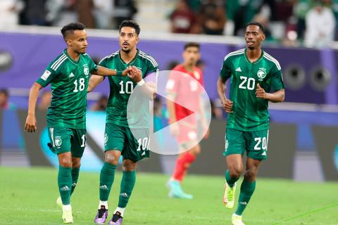 (VIDEO) Arabia Saudita venció en los descuentos a Omán por la Copa Asiática