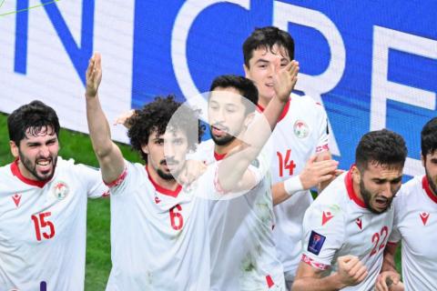 (VIDEO) Tayikistán continúa haciendo historia en la Copa de Asia