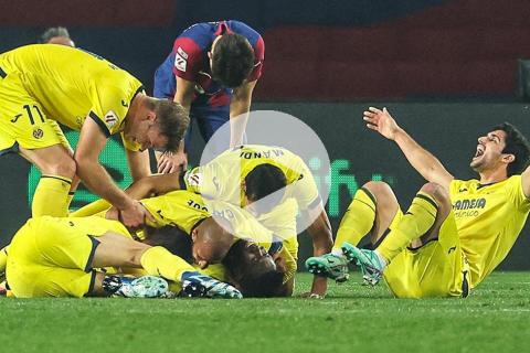 Lluvia de goles: Villarreal venció 5-3 al Barcelona en un partidazo