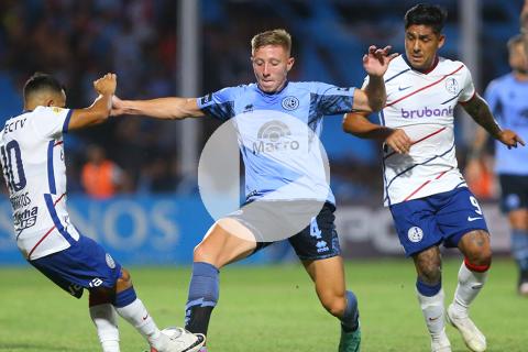 (VIDEO) Belgrano sumó su primer punto en la Copa de la Liga argentina