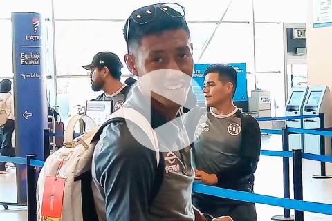 (VIDEO) Palacios: “Estamos dispuestos a clasificar a un torneo internacional”