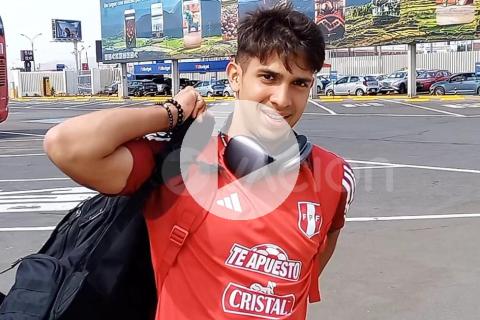 Burlamaqui: "Trataremos de dejar al Perú en lo más alto"