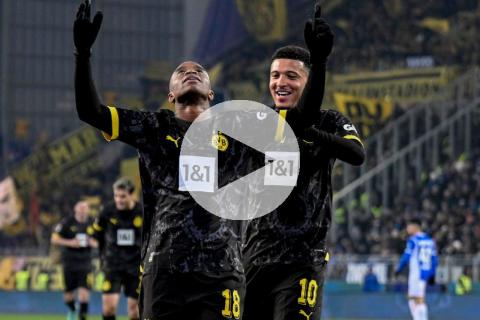 (VIDEO) Borussia Dortmund arrancó el año goleando en la Bundesliga