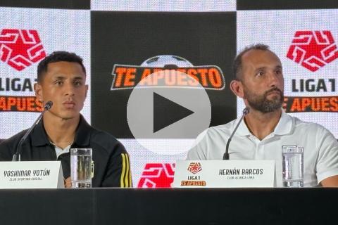 Barcos: "Esperemos que todos los campos estén aptos para tener un fútbol más vistoso"