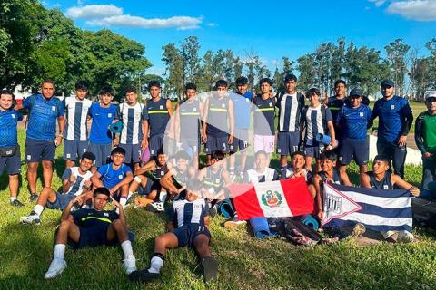 Alianza Lima Sub 15 marcha segundo en la tabla general de la 'Copa Efipan'