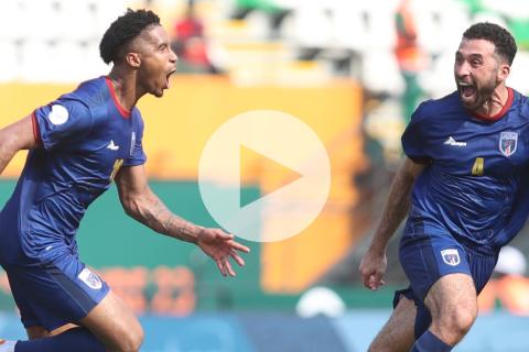 (VIDEO) Cabo Verde avanzó a octavos de la Copa de África