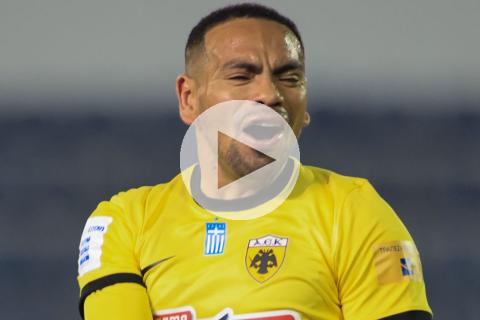 (VIDEO) Callens anotó en triunfo del AEK