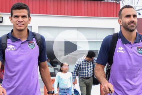 Carvallo: "Ante Alianza será un lindo partido, intenso para ambos"