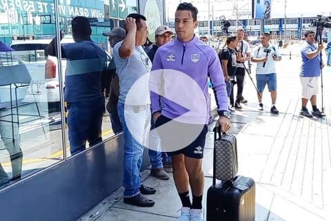 Benavente: "Creo que ante Alianza va a ser un partido bonito"