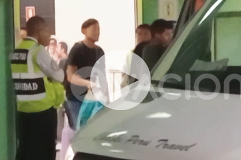 (VIDEO) Christofer Gonzáles ya está en Lima para firmar por Universitario