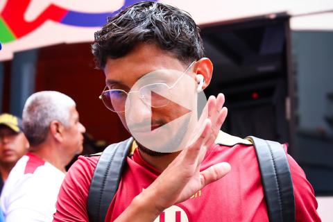 (VIDEO) Gonzáles: “Lindo poder vestir la camiseta crema después de 9 años”