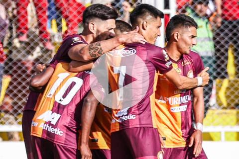 (VIDEO | FOTOS) Triunfo de Primera: Los Chankas vencieron por 2-1 a Unión Comercio
